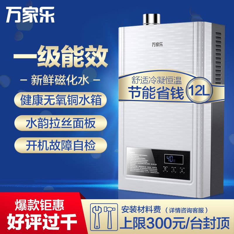 万家乐燃气热水器LJSQ20-12401图片