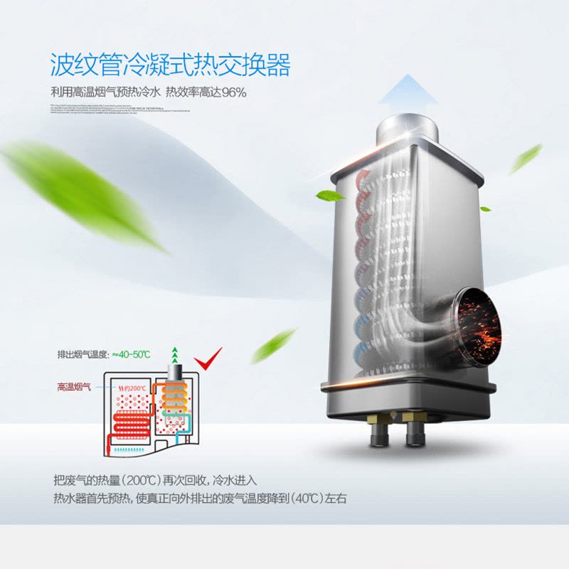 万家乐燃气热水器LJSQ20-12401图片