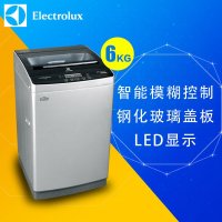 伊莱克斯/Electrolux EWT6011QS 6公斤全自动家用节能波轮洗衣机（银色）