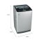 伊莱克斯/Electrolux EWT7011QS 7公斤全自动家用节能波轮洗衣机(银色)