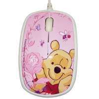 迪士尼小熊维尼有线光电鼠标MN201甜蜜维尼
