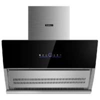 Canbo/康宝CXW-215-AF52油烟机侧吸式抽 吸油烟机 免拆洗 触控式按键康宝钢化侧吸烟机!四维立体进风