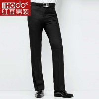 红豆男装 商务正装西裤 型男斜纹抗皱 白领直筒西裤 春夏男HDZKS2308