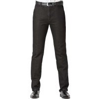 红豆男装 男士个性水洗格子牛仔裤 男裤 休闲精致修身长裤HDZKDG205