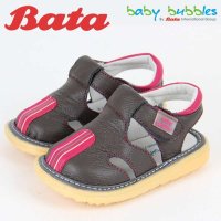 Babybubbles童鞋幼儿夏季宝宝学步鞋子1-3岁牛皮266-4173-042