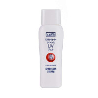 洗颜专科矿物质水清透防晒乳液SPF25.PA++ 80ml