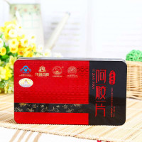 东阿古胶 阿胶片 铁盒8片装