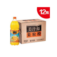 美汁(Minute Maid)源果粒橙 1.25L*12瓶装/箱