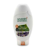 美国进口Seventh Generation 第七世代 天然护手碗碟清洁液薰衣草香草532ml/瓶