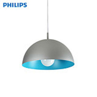 飞利浦(PHILIPS)吊灯 简约现代客厅餐厅卧室过道吊灯具饰 阿波罗1号蓝色吊灯