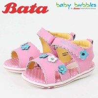 Babybubbles童鞋幼儿夏季宝宝学步鞋子1-3岁牛皮266-5227-042