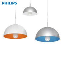 飞利浦（PHILIPS）吊灯 简约现代客厅餐厅卧室过道灯具饰 阿波罗2号蓝色餐吊灯