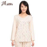 顶瓜瓜 女士多色全棉碎花家居服睡衣套装
