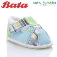 Babybubbles童鞋婴儿夏季宝宝学步鞋子0-1岁羊仔皮066-0017-132