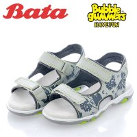 bubblegummers童鞋儿童夏季儿童沙滩凉鞋4-9岁PU461-2031-132