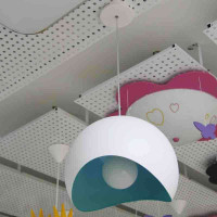 飞利浦（PHILIPS）俏雅吊灯 蓝色 餐吊灯