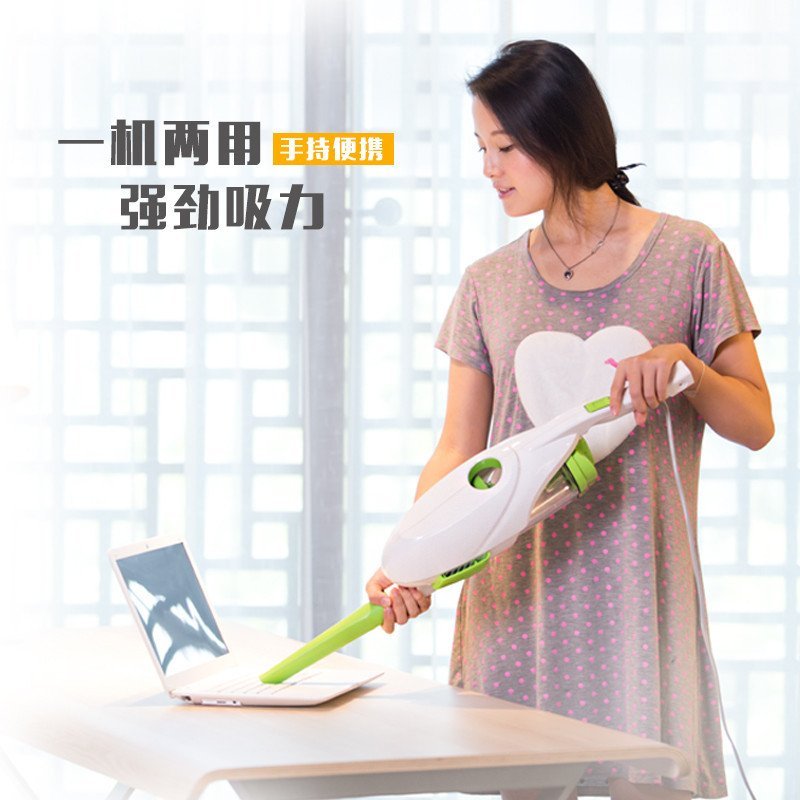 小狗(puppy)小型手持立式便携式家用吸尘器D-520