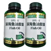 [两瓶优惠装]自然之宝深海鱼油软胶囊100粒