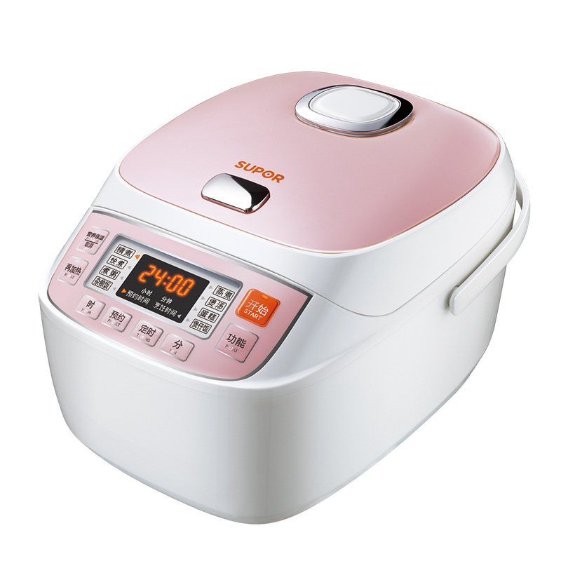 苏泊尔(SUPOR)CFXB50FC18-75电饭煲 5L大容量 多功能家用电饭锅 底盘加热 陶晶内胆