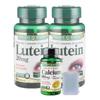 自然之宝 (叶黄素)玉米油提取物软胶囊60粒[买一赠一原品]
