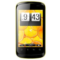 天语手机T621 黄色