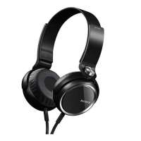 索尼MDR-XB400头戴式耳机（黑）