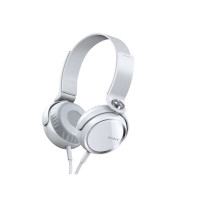 索尼MDR-XB400头戴式耳机（白）