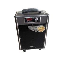 先科(SAST) SA-505 多功能便携式户外拉杆插卡专业卡拉OK有源音箱