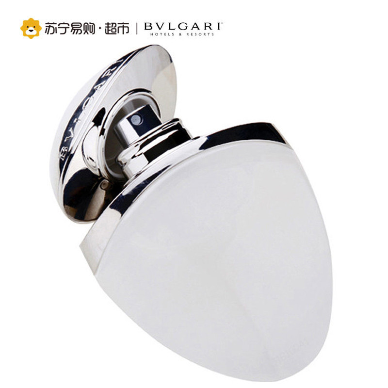 宝格丽(BVLGARI)晶莹纯香(白水晶)珍宝香氛清新东方调女士香水 25ML
