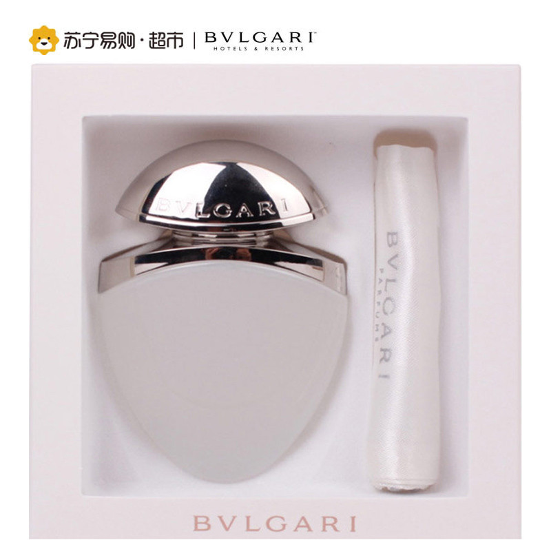 宝格丽(BVLGARI)晶莹纯香(白水晶)珍宝香氛清新东方调女士香水 25ML