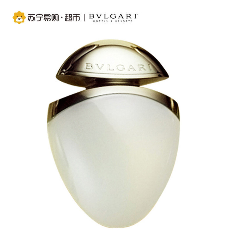 宝格丽(BVLGARI)晶莹纯香(白水晶)珍宝香氛清新东方调女士香水 25ML