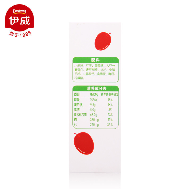 伊威 全机能高钙磨牙棒(红枣味)72g