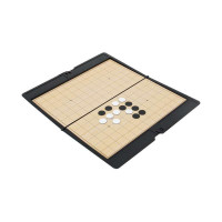 友邦 磁性皮夹13路围棋