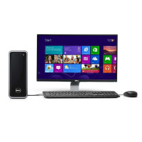 戴尔(dell)灵越 3647-R1238 23英寸显示器 (PDC G3220 4GB 500GB Win8.1)