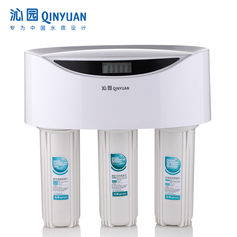 沁园5级过滤超滤机厨房家用净水器滤芯升级01E