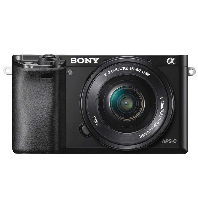 索尼(Sony) ILCE-6000L套机(16-50mm) 黑高清大图