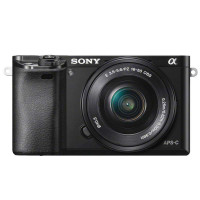 索尼(Sony) ILCE-6000L套机(16-50mm) 黑