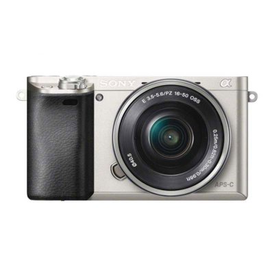 索尼(Sony) ILCE-6000L套机(16-50mm) 银