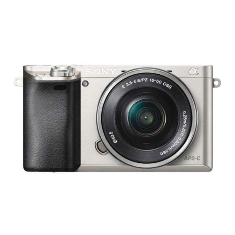 索尼(Sony) ILCE-6000L套机(16-50mm) 银