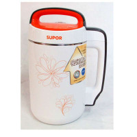 苏泊尔 DJ12B-Y80 新款双层防烫全钢豆浆机 带压力豆浆机 立体加热