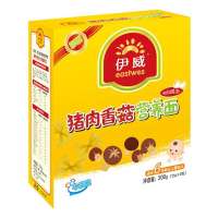 Eastwes 伊威 猪肉香菇蝴蝶面200g