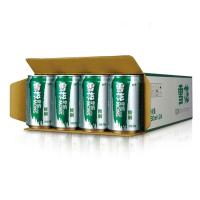 雪花啤酒(Snowbeer) 9度精制330ml*24听整箱装