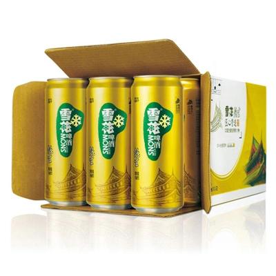 雪花啤酒(Snowbeer) 8度纯生500ml*12听