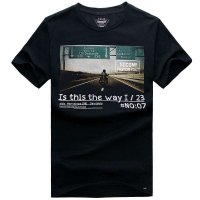 VaLS 男式纯棉短袖韩版潮t恤010300083