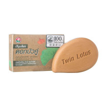 双莲 Twin Lotus植物灌木皂70g