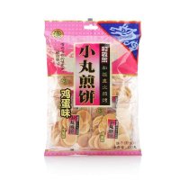[苏宁超市]徐福记 小丸煎饼 鸡蛋味100g/袋脆煎饼饼干零食