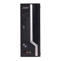 宏碁(Acer)商祺X4610 786C 台式主机(I5-3340 8G 1T HD8470 2G独 DVD Linux)