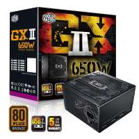 酷冷至尊电源GX2代 650W 额定650W RS650-ACAAB1-CN