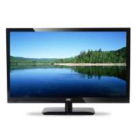 AOC 21.5英寸宽屏全高清多媒体LED背光液晶显示器 T2255WK(带电视功能)