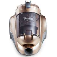 惠而浦(whirlpool)吸尘器WVC-HT2003K香槟金色多级旋风过滤全水洗集尘系统地毯地板两用